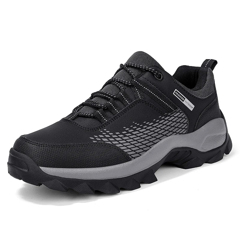 Men Hiking Shoes Mountain Boots Climbing Sneakers
