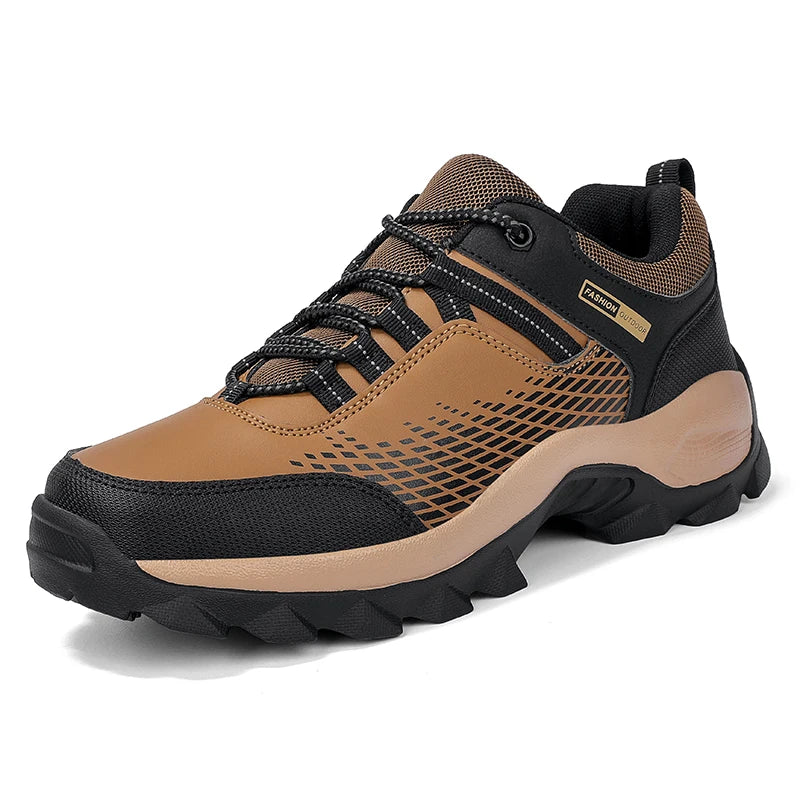 Men Hiking Shoes Mountain Boots Climbing Sneakers