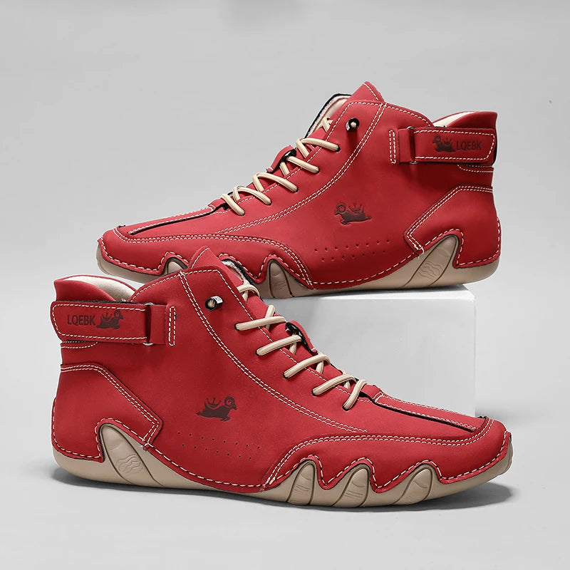 Casual High Top Sneakers Soft Sole Men Shoes
