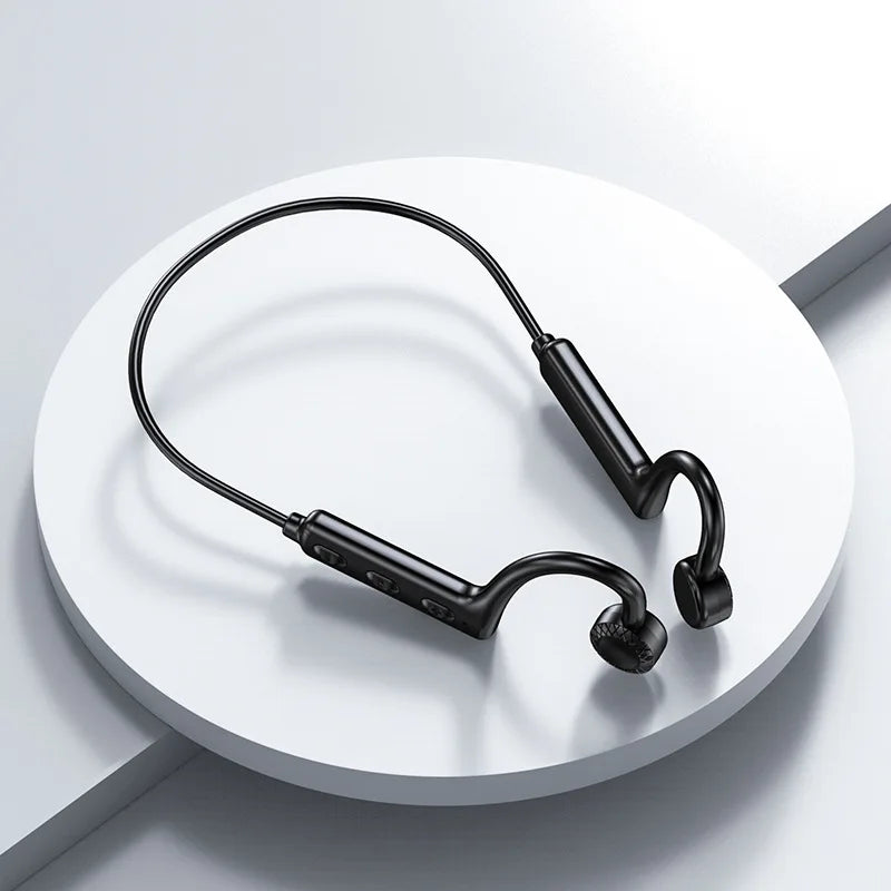 Bluetooth Headsets Wireless Headphones with Mic Long Battery Life