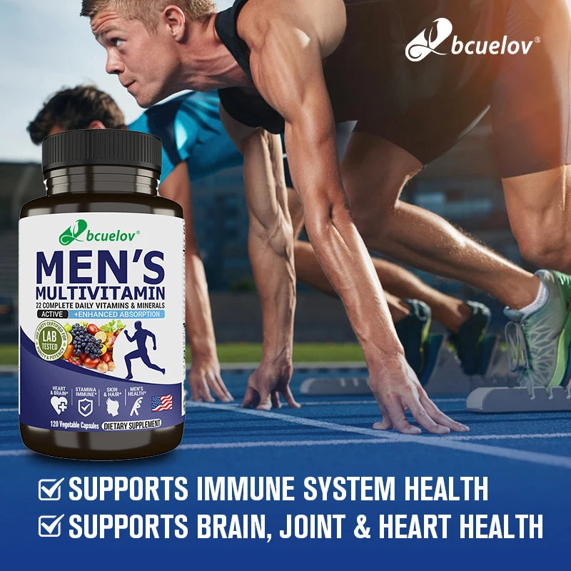 Men's Daily Multivitamin - Vitamins & Minerals