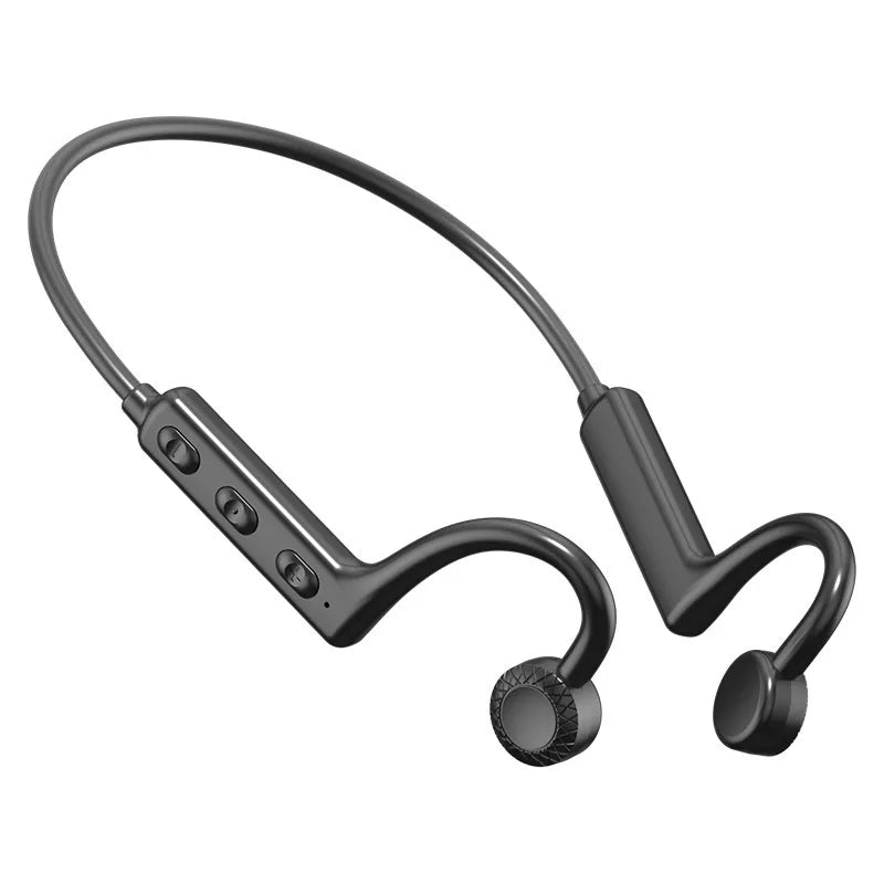 Bluetooth Headsets Wireless Headphones with Mic Long Battery Life