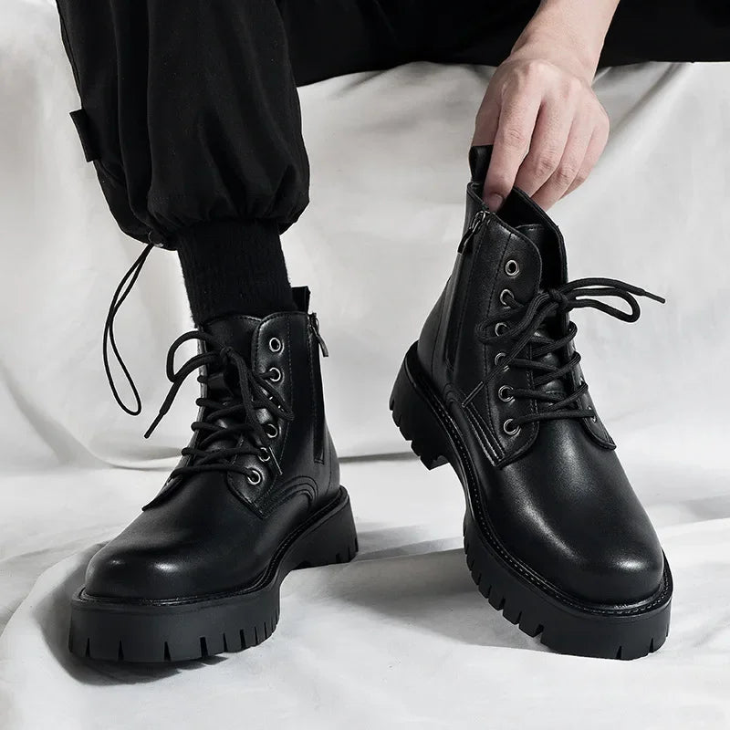 Tactical Men Shoes Work and Safety Men's Boot