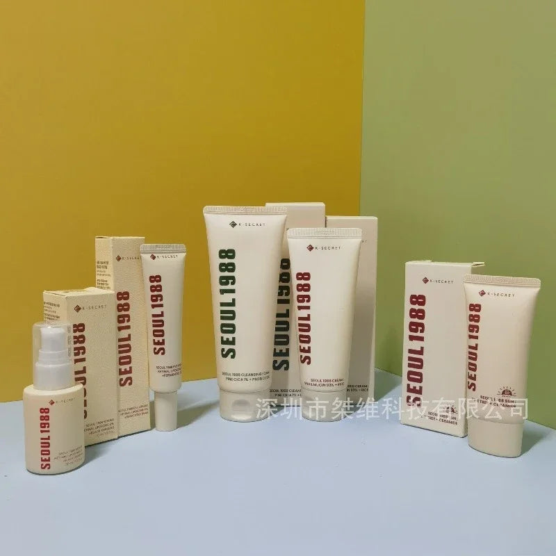 K-SECRET Series SEOUL1988 Facial Cleanser Skin Care Products