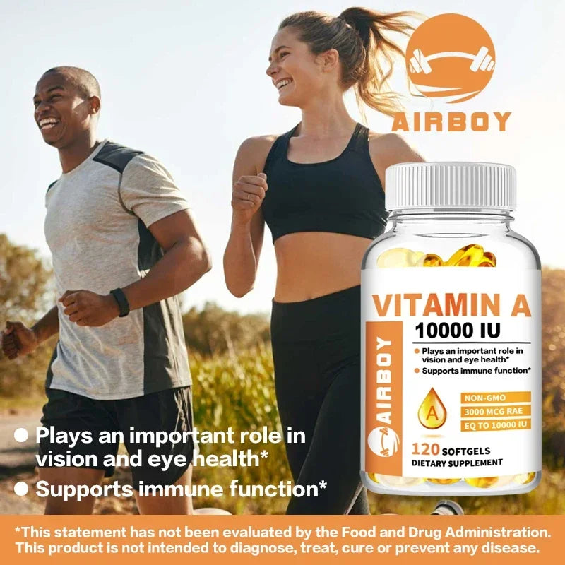 Vitamin A - Supports Healthy Skin and Eyes