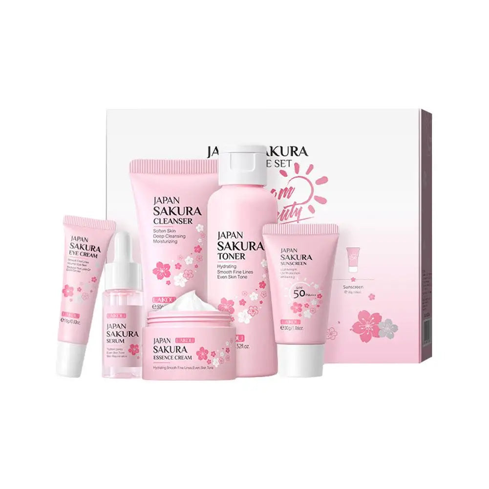 Sakura Face Skin Care Sets