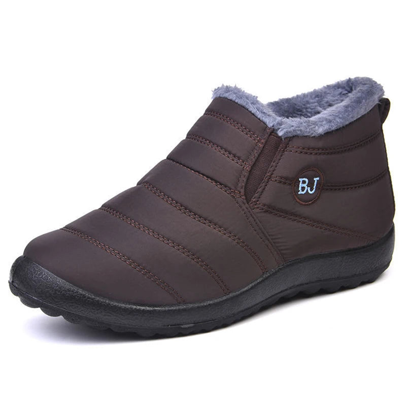 Snow Men Boots Casual Shoes Man Outdoor Men's Winter Sneakers