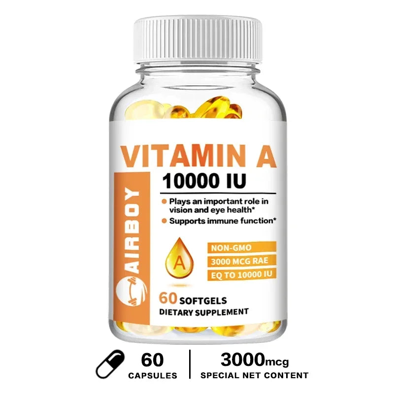 Vitamin A - Supports Healthy Skin and Eyes