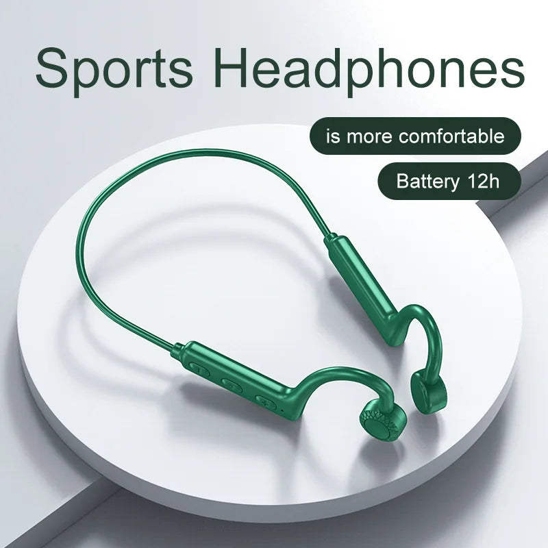 Bluetooth Headsets Wireless Headphones with Mic Long Battery Life