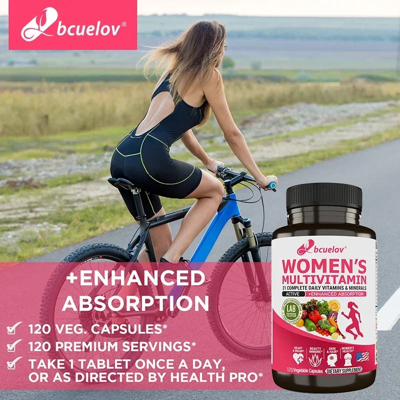 Women's Multivitamin Multimineral Supplement