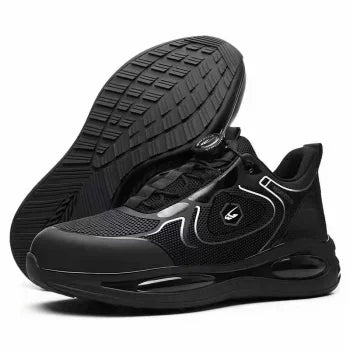 New swivel buckle Safety Boots Men's Work Sneakers