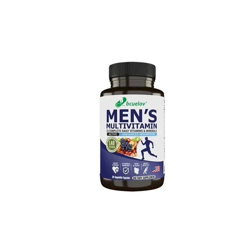 Men's Daily Multivitamin - Vitamins & Minerals
