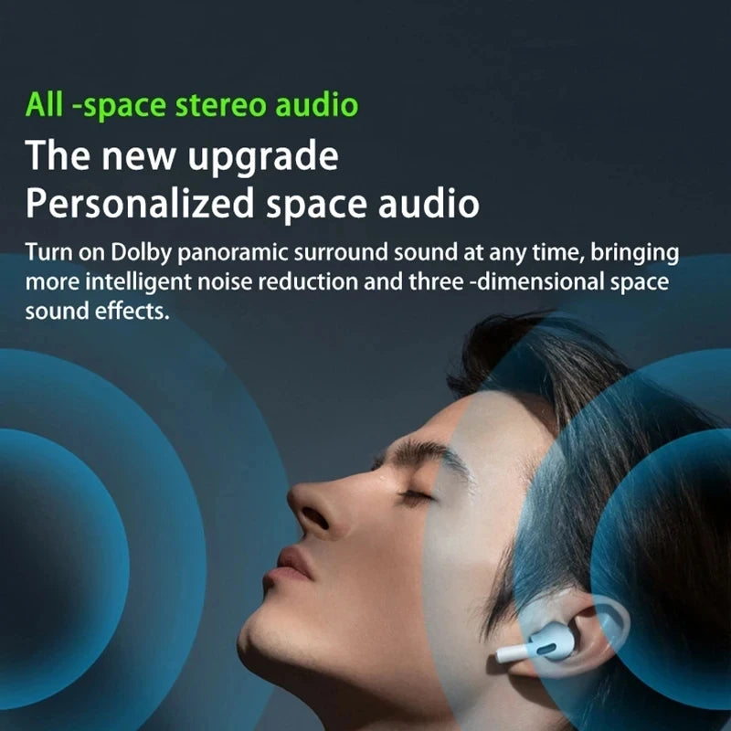 Wireless bluetooth headset Earphone headphones air pods Gift