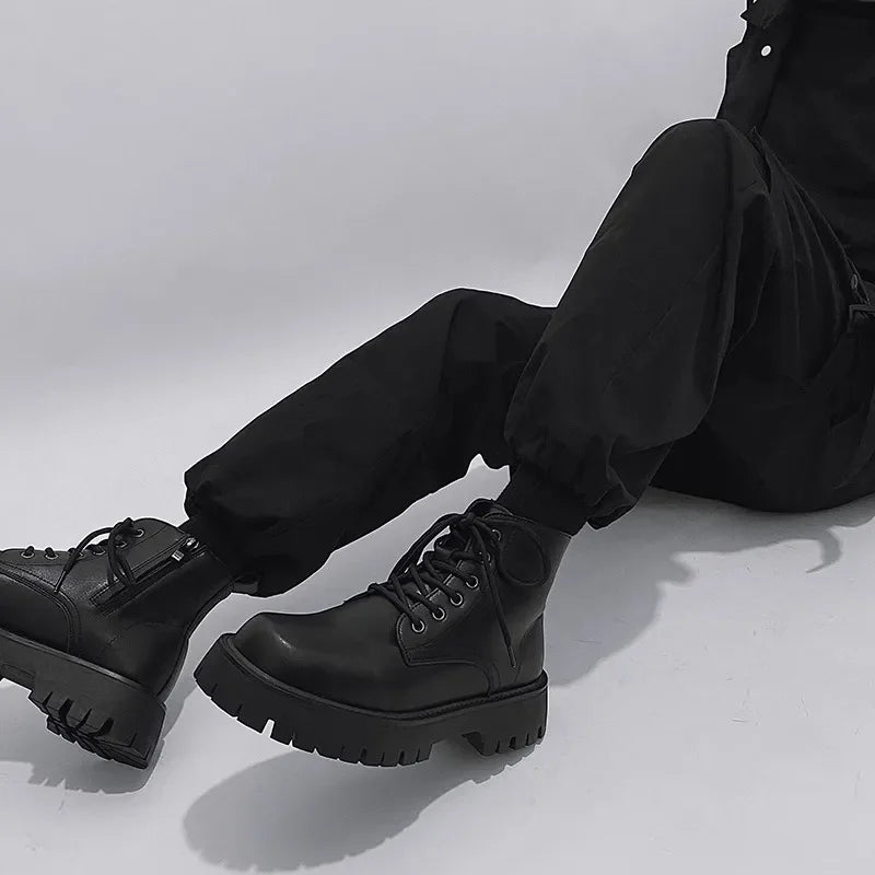 Tactical Men Shoes Work and Safety Men's Boot