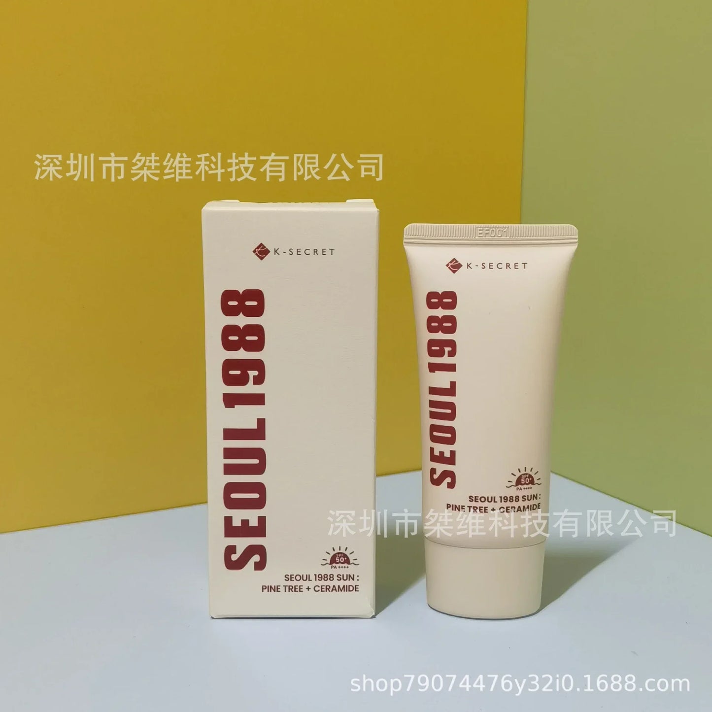 K-SECRET Series SEOUL1988 Facial Cleanser Skin Care Products