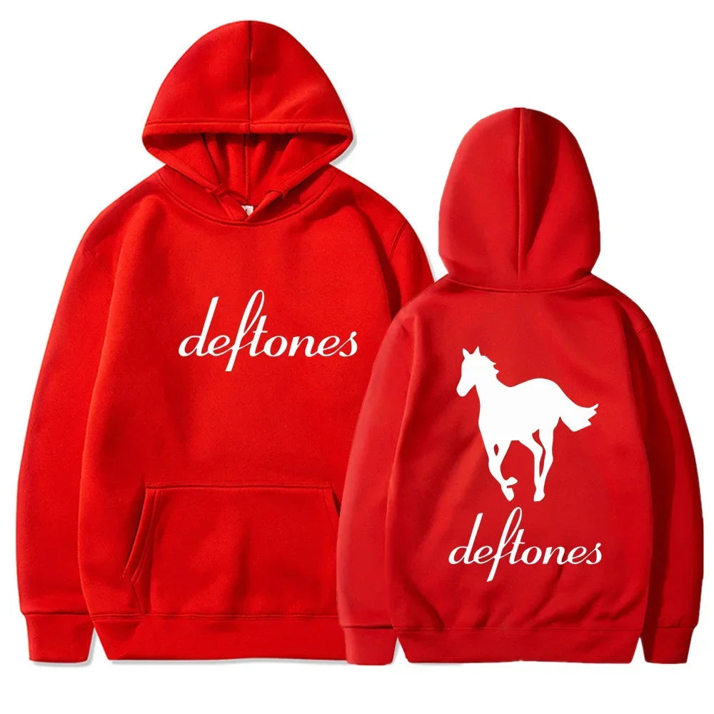 Fashion Brand Design Deftones Men Hoodies