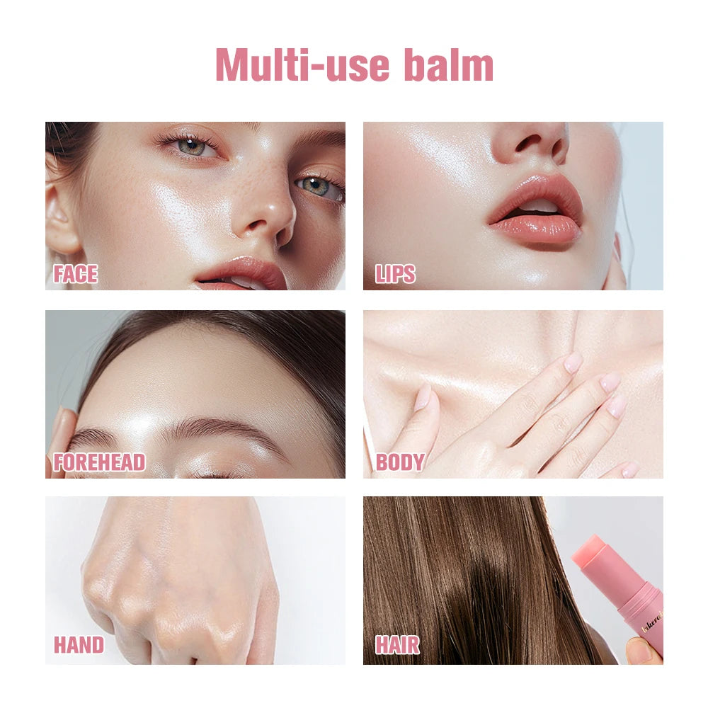 Korean Pink Multi-functional Hydrating Stick