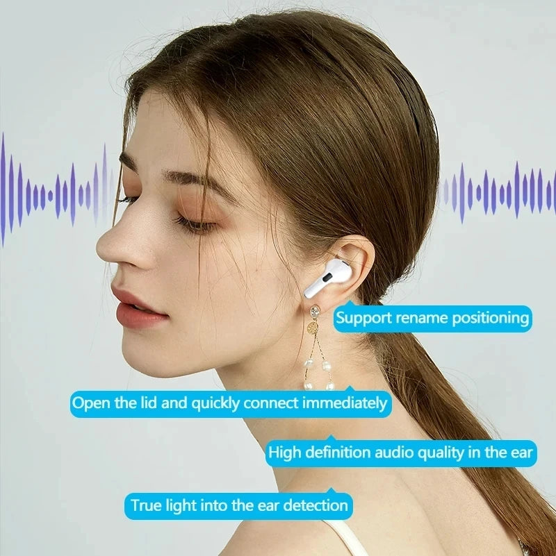 Wireless bluetooth headset Earphone headphones air pods Gift