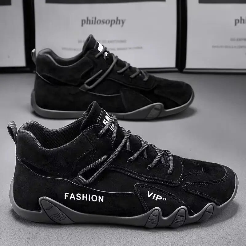 Ankle Boots Men's Athletic Military Shoes