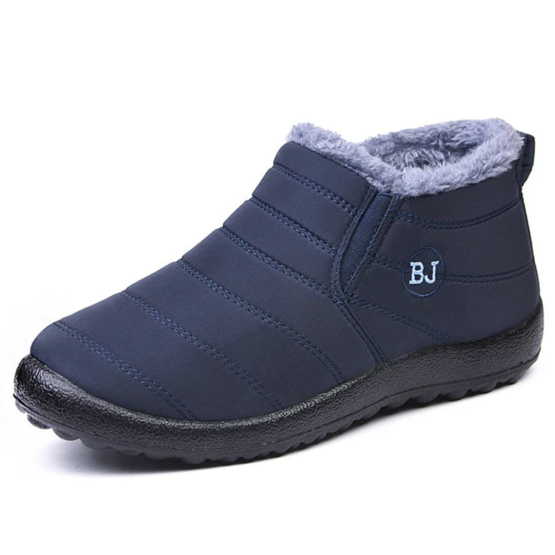 Snow Men Boots Casual Shoes Man Outdoor Men's Winter Sneakers