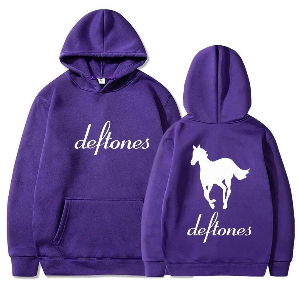 Fashion Brand Design Deftones Men Hoodies