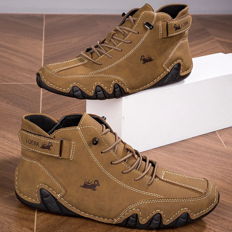 Casual High Top Sneakers Soft Sole Men Shoes