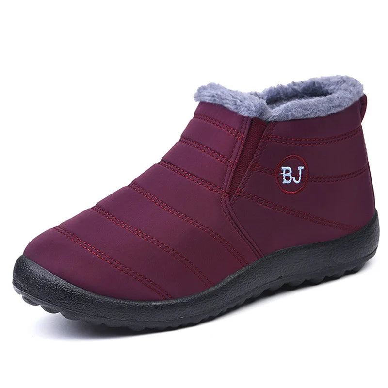 Snow Men Boots Casual Shoes Man Outdoor Men's Winter Sneakers