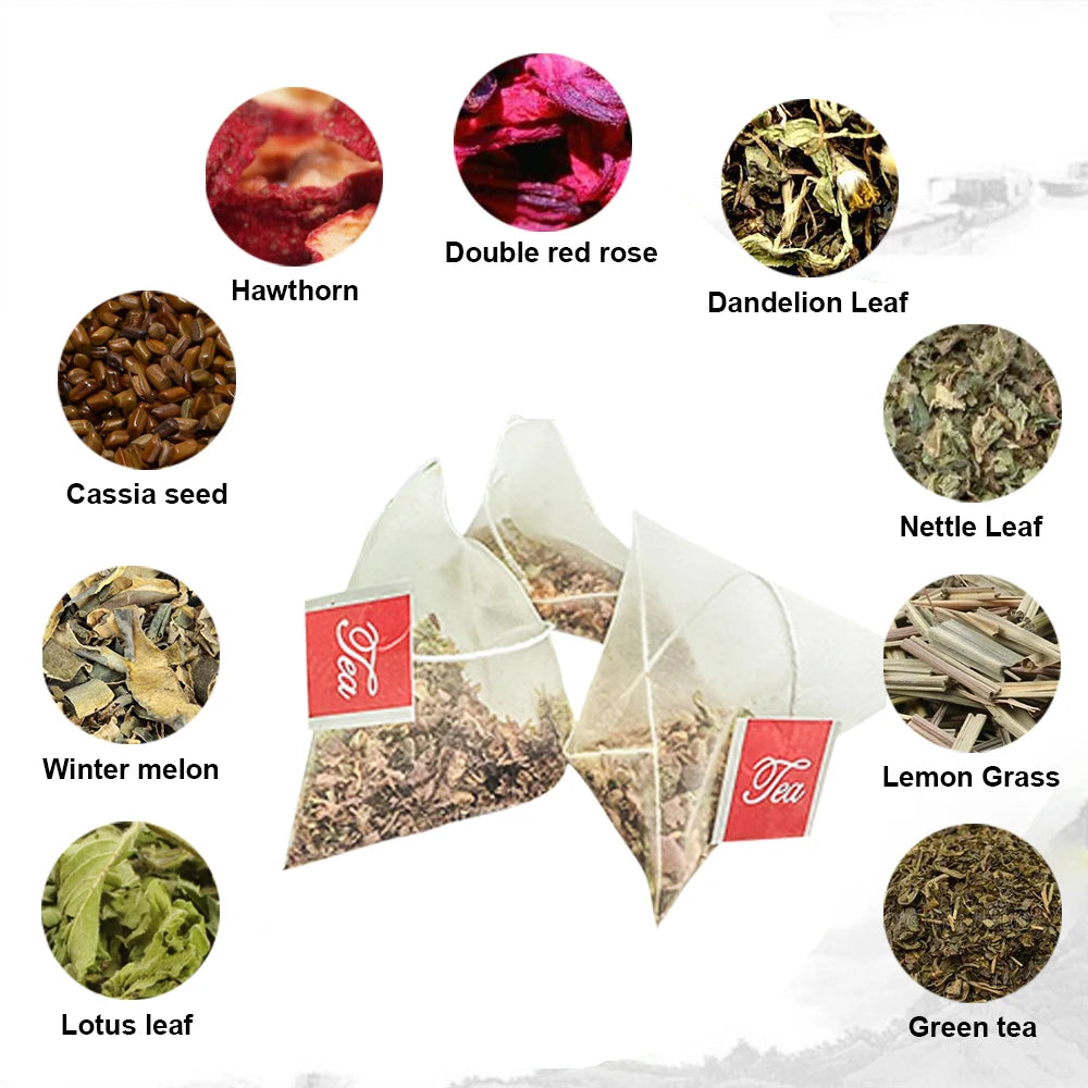 Natural 40 Days Herbal Skinny Detox Weight Loss Supplement
