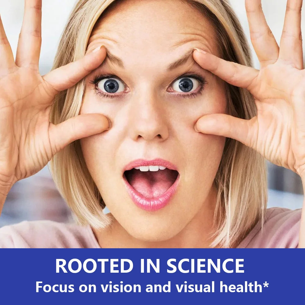 Lutein and Zeaxanthin Supplements Essential Eye Vitamins & Vision Health Dietary Supplement