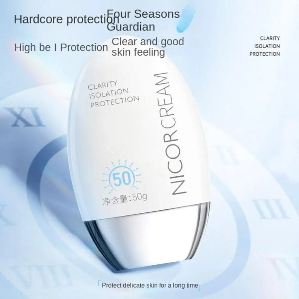 Sunscreen Spf 50 Face Korean Products Sunblock Cream