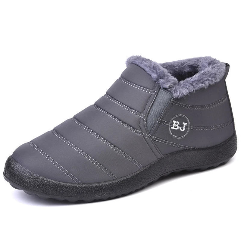 Snow Men Boots Casual Shoes Man Outdoor Men's Winter Sneakers
