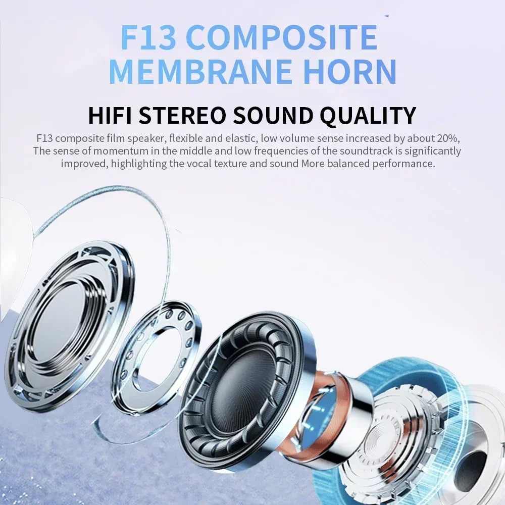 TWS Air pods Earphone Buds 3 Wireless Earbuds