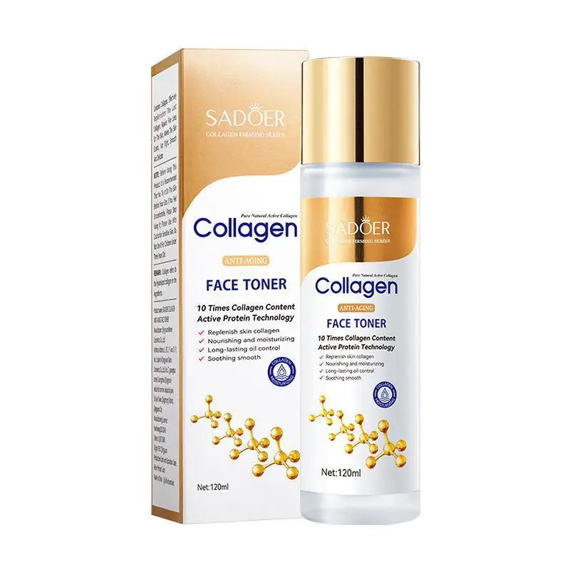 Collagen Skin Care Product Set Cleansing Rejuvenating Facial Cleanser