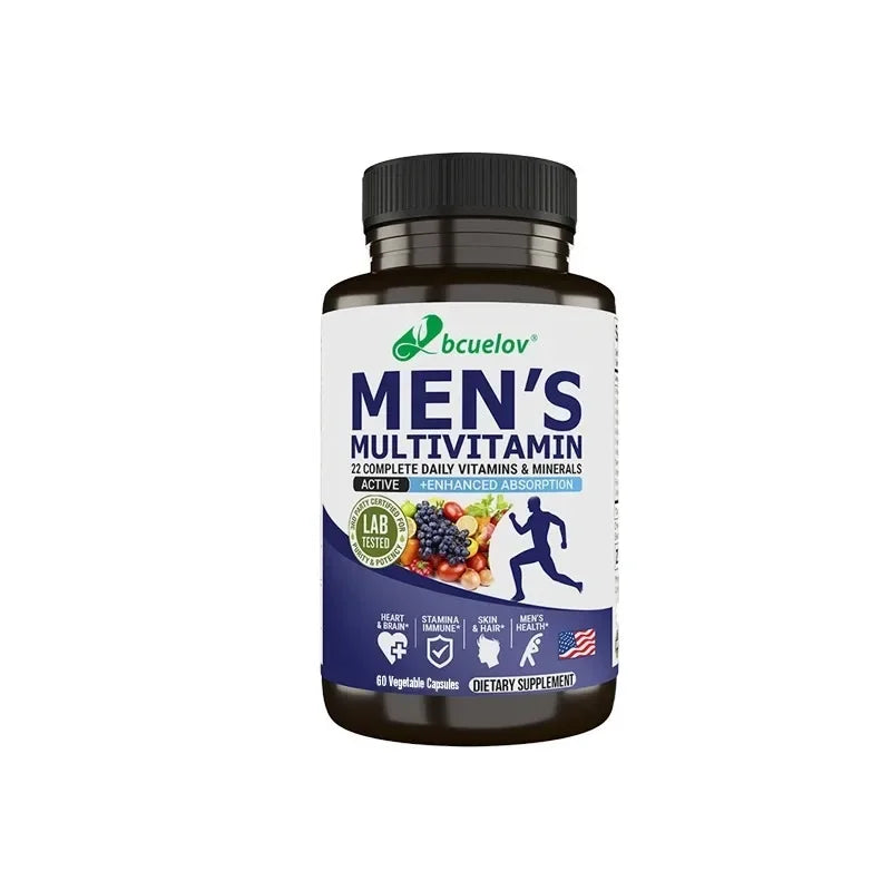 Men's Daily Multivitamin - Vitamins & Minerals
