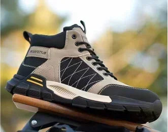 New swivel buckle Safety Boots Men's Work Sneakers