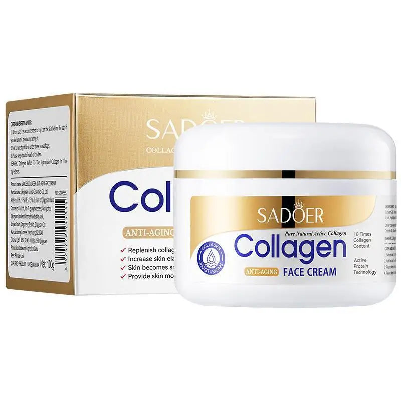Collagen Skin Care Product Set Cleansing Rejuvenating Facial Cleanser