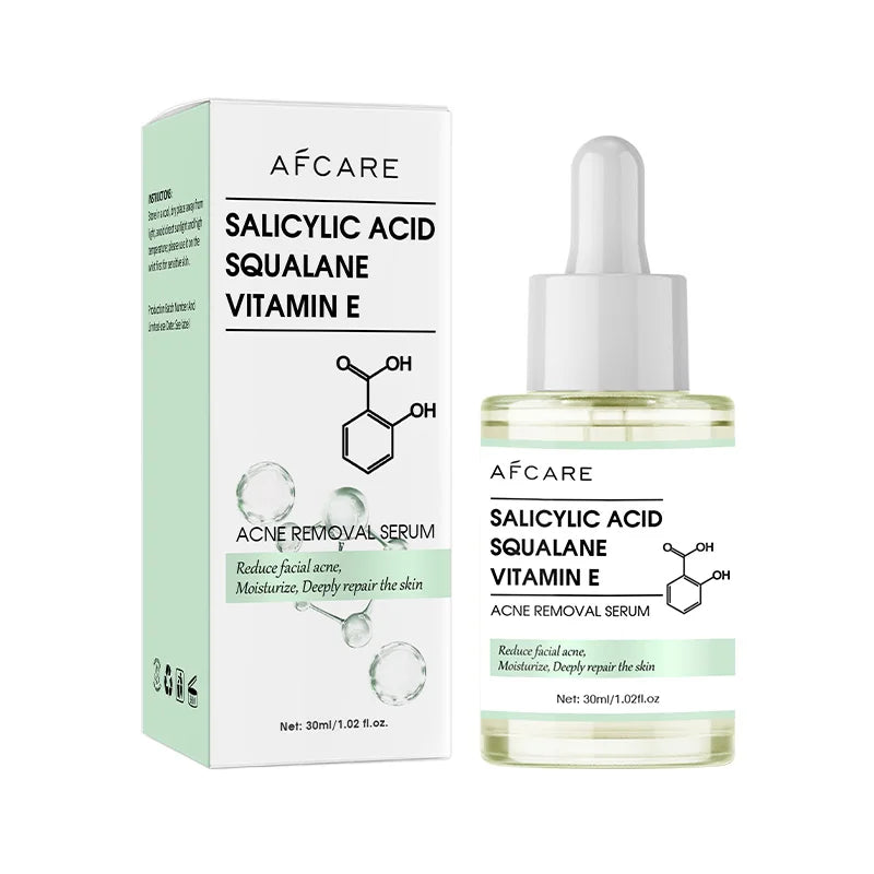 Anti-Acne Face Serum Salicylic Acid Acne Removing Brightening Korean Skin
