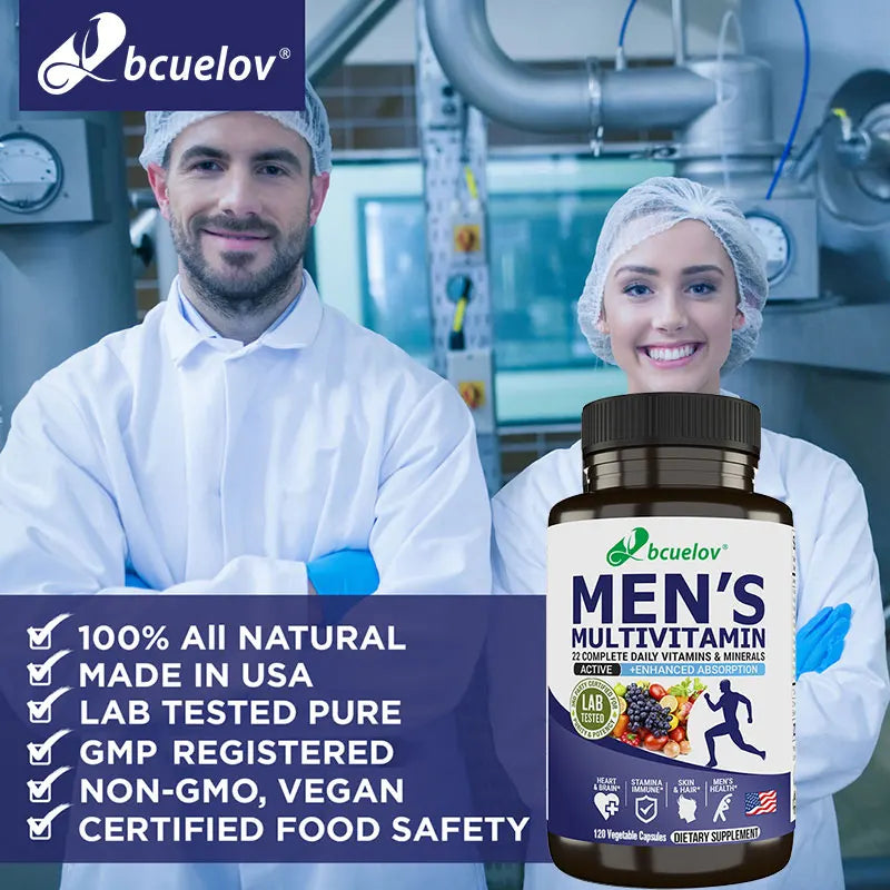 Men's Daily Multivitamin - Vitamins & Minerals