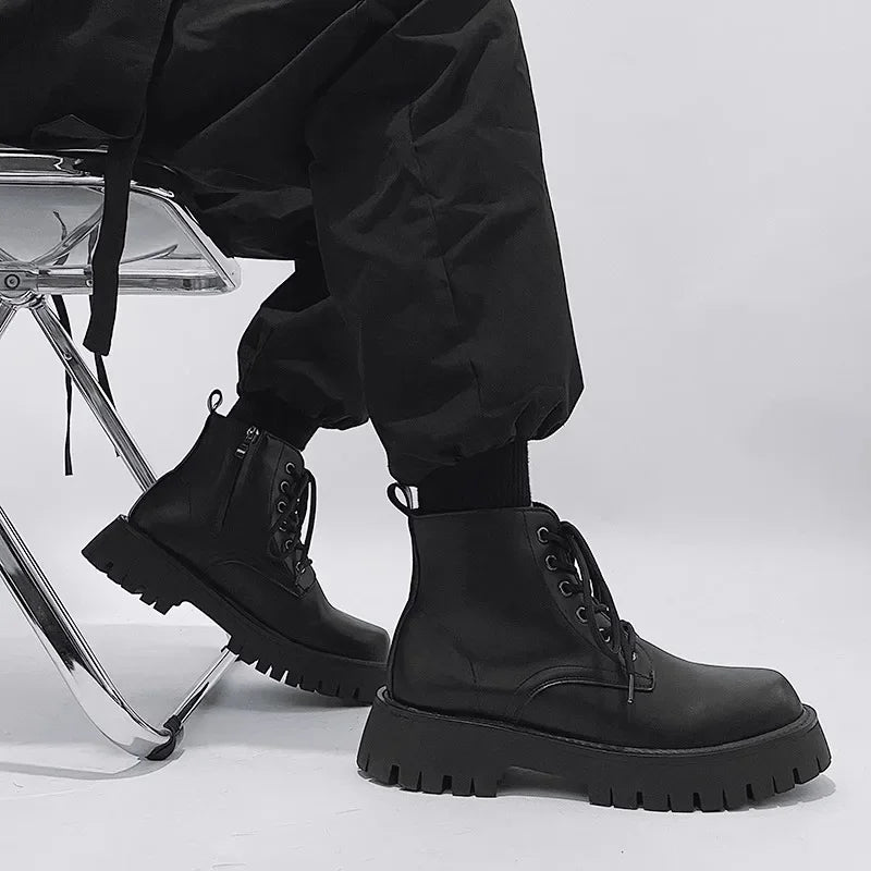 Tactical Men Shoes Work and Safety Men's Boot