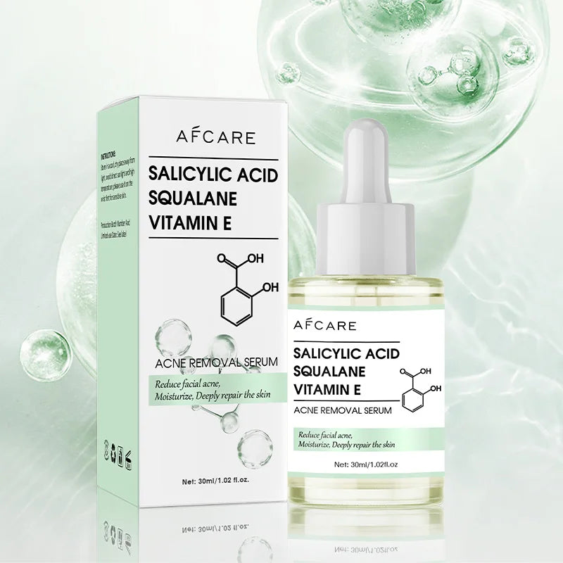 Anti-Acne Face Serum Salicylic Acid Acne Removing Brightening Korean Skin