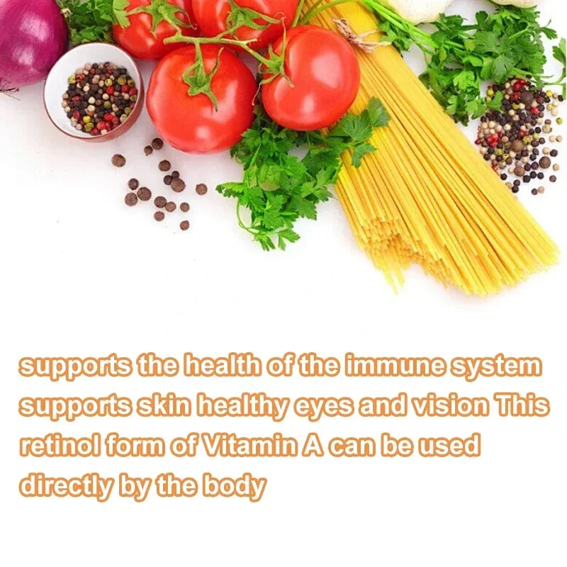 Vitamin A - Supports Healthy Skin and Eyes