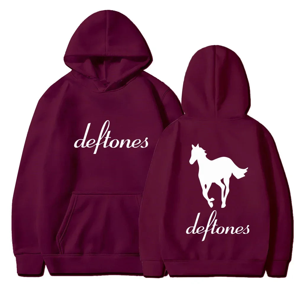 Fashion Brand Design Deftones Men Hoodies