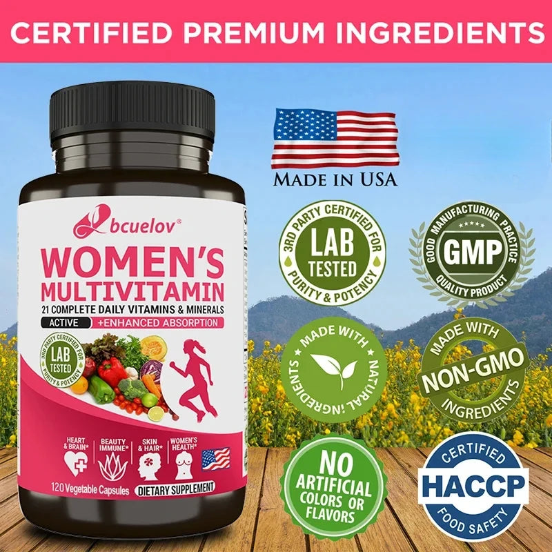 Women's Multivitamin Multimineral Supplement