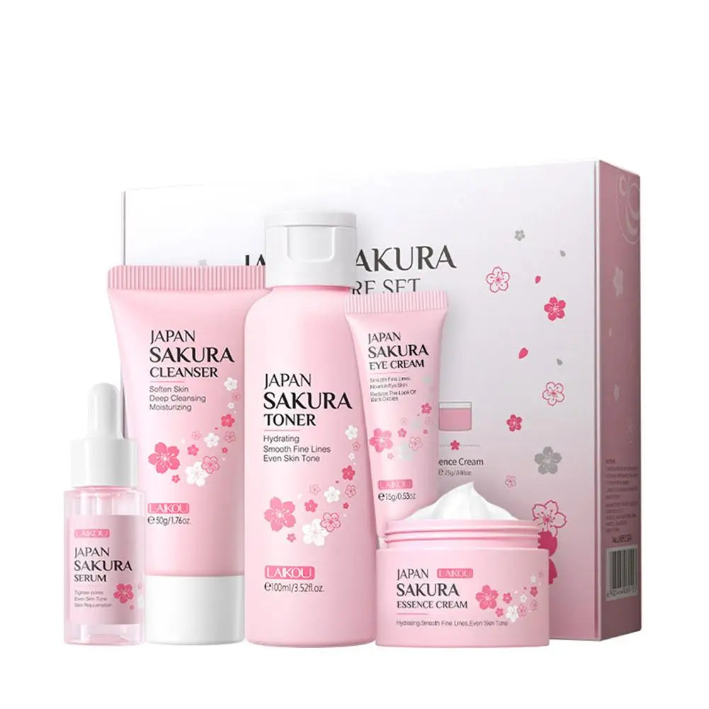 Sakura Face Skin Care Sets