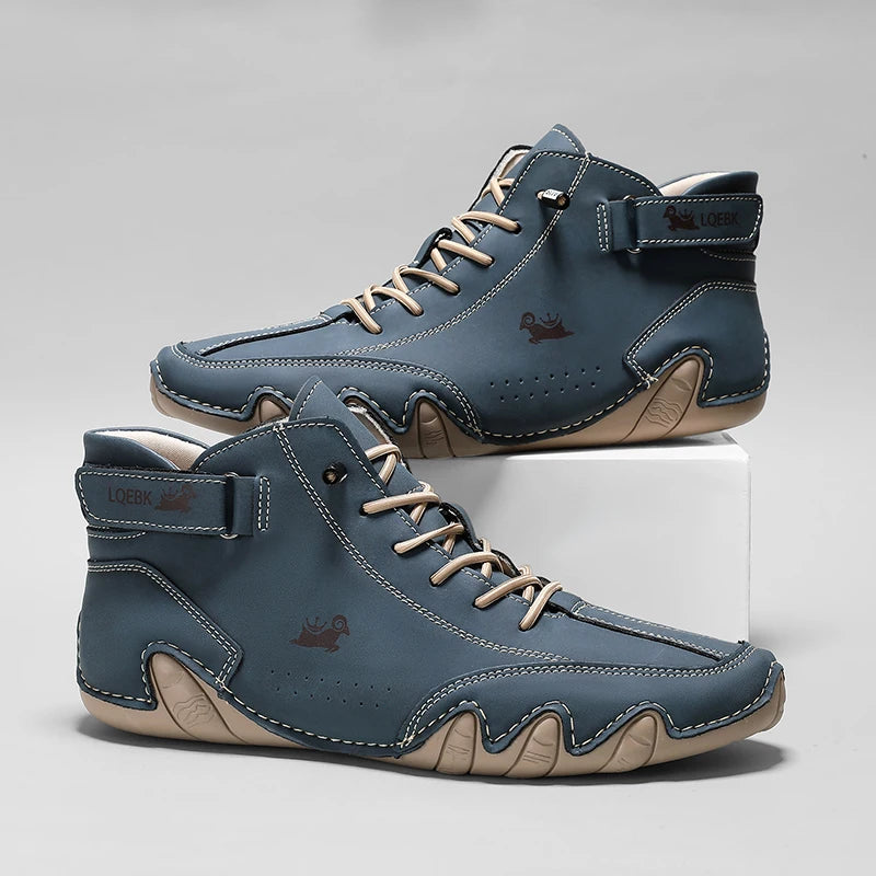 Casual High Top Sneakers Soft Sole Men Shoes