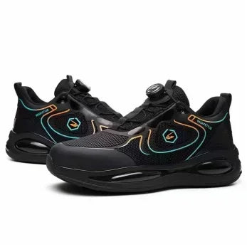 New swivel buckle Safety Boots Men's Work Sneakers