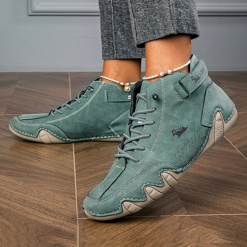 Casual High Top Sneakers Soft Sole Men Shoes