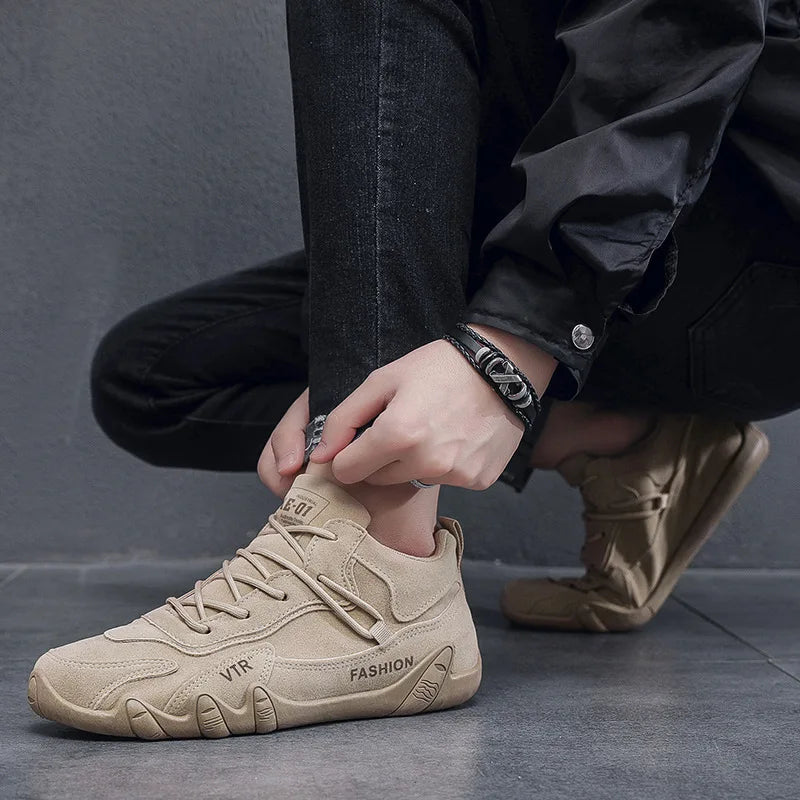 Ankle Boots Men's Athletic Military Shoes