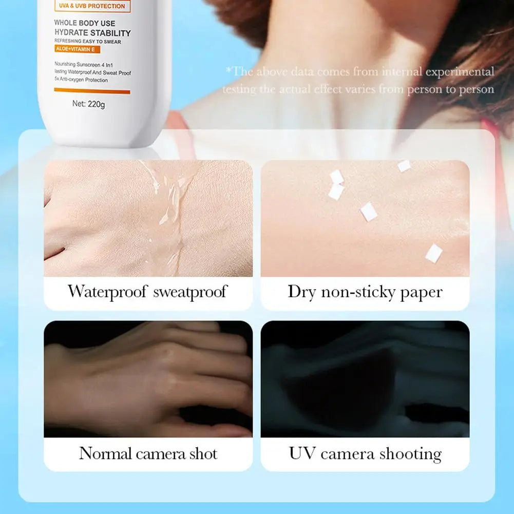 Sunscreen Spf 50 Face Korean Products Sunblock Cream