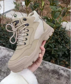New swivel buckle Safety Boots Men's Work Sneakers